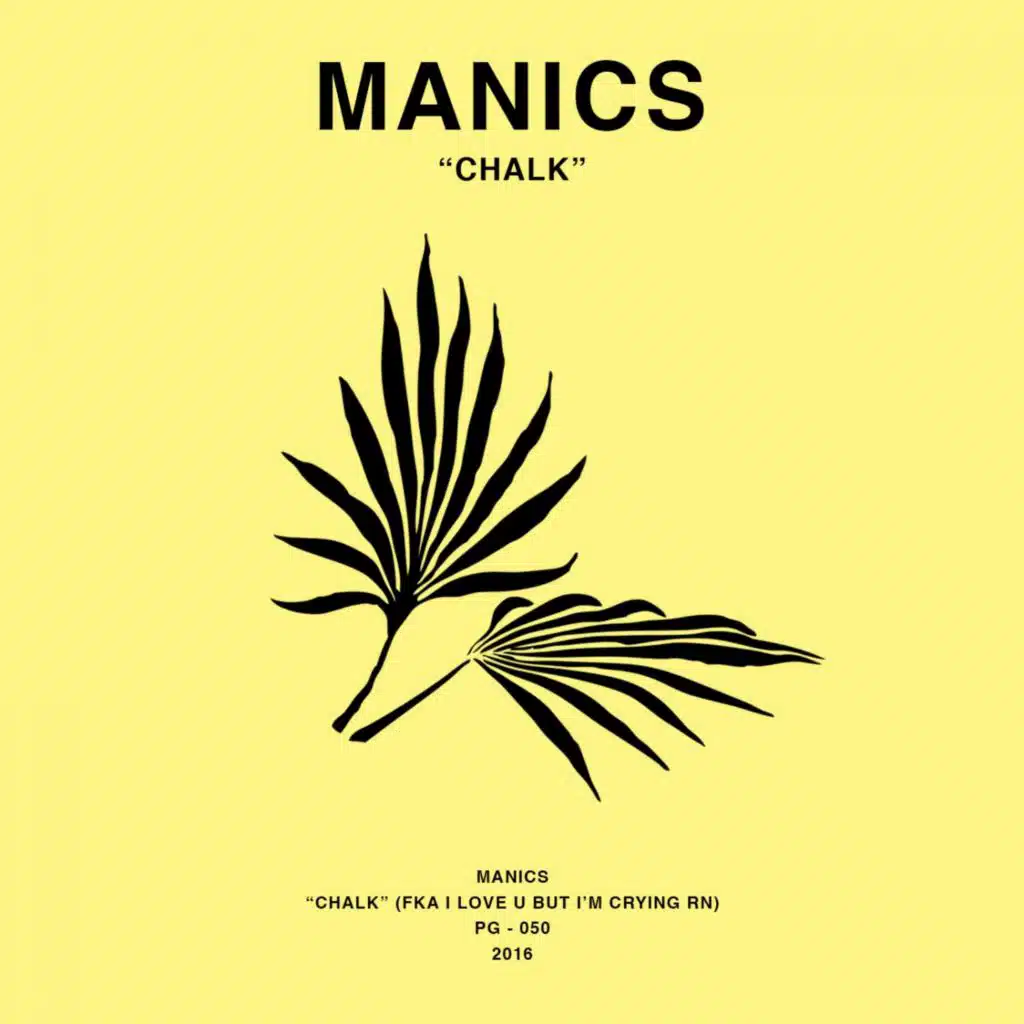 CHALK (fka I love you but I'm crying rn)