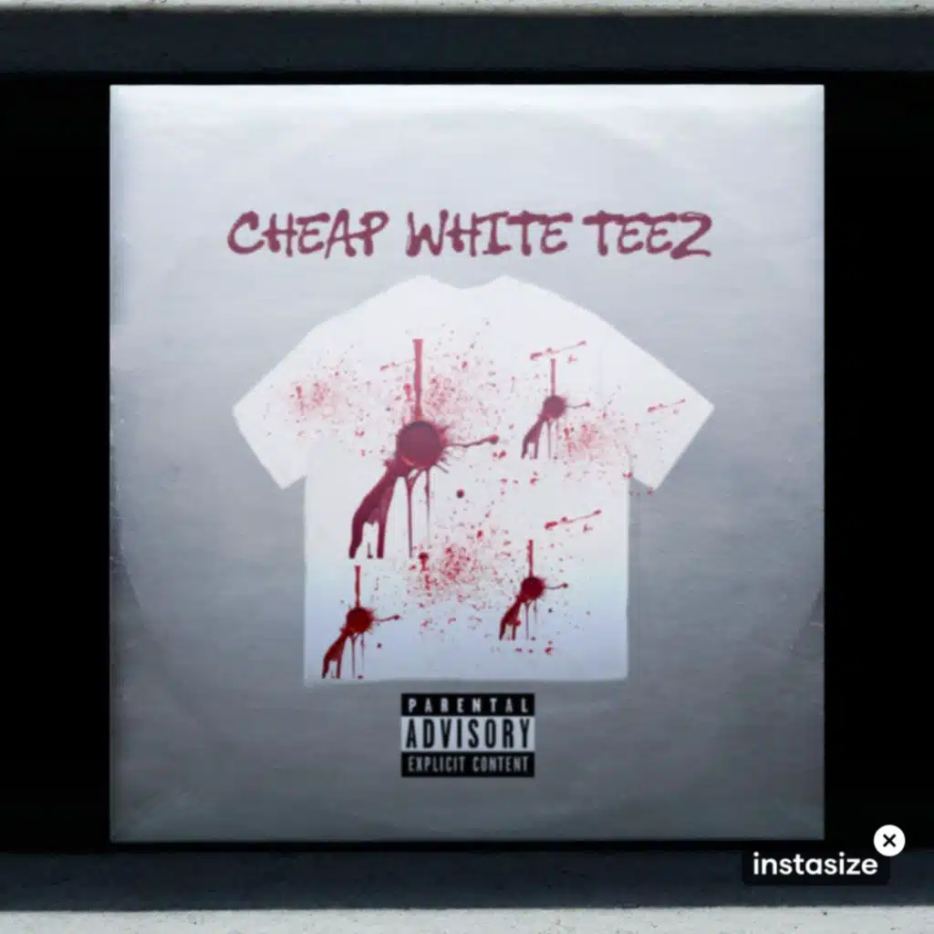 Cheap White Teez