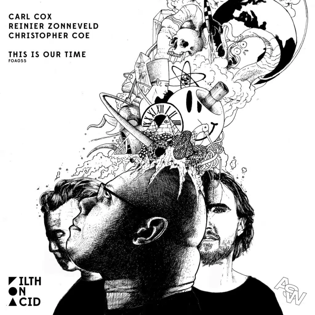Carl Cox, Reinier Zonneveld, Christopher Coe