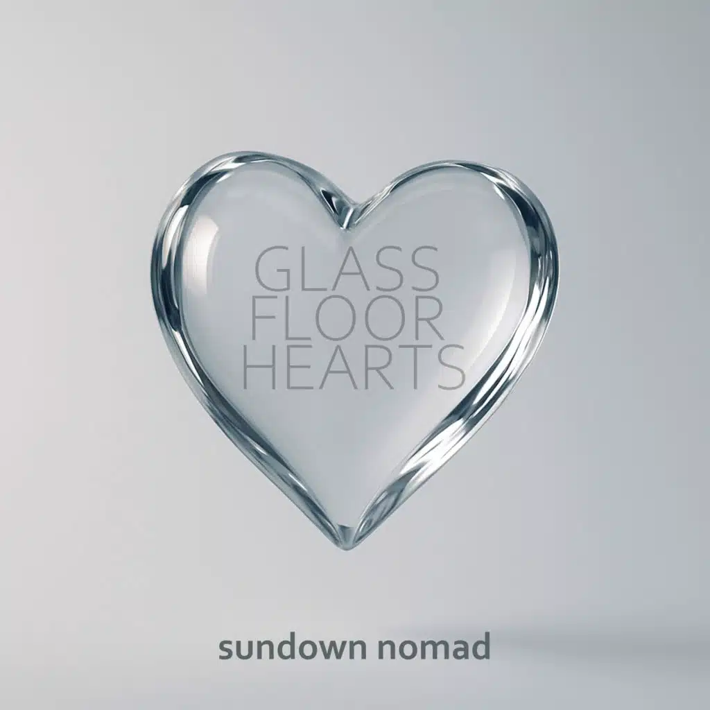 Glass Floor Hearts