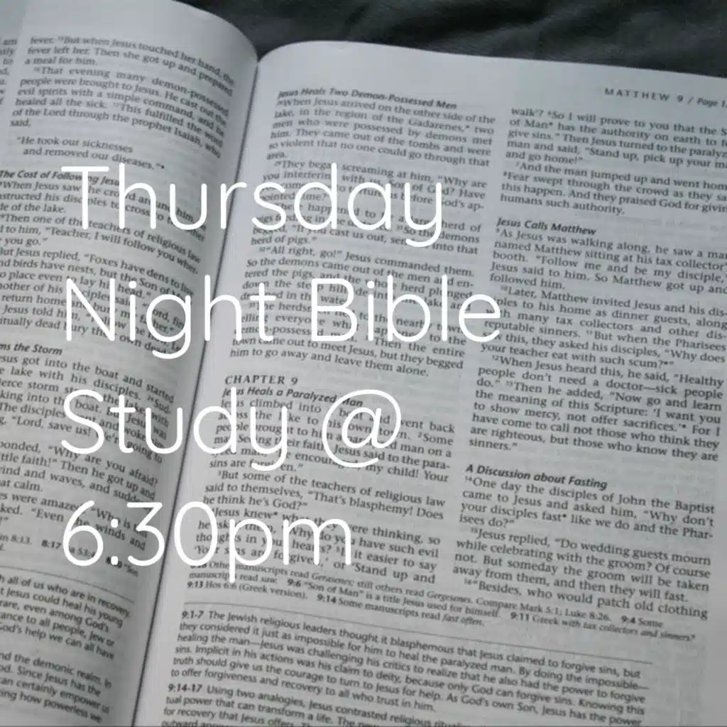 (Ep. 13) - 2025.10.09 - Thursday Night Bible Study