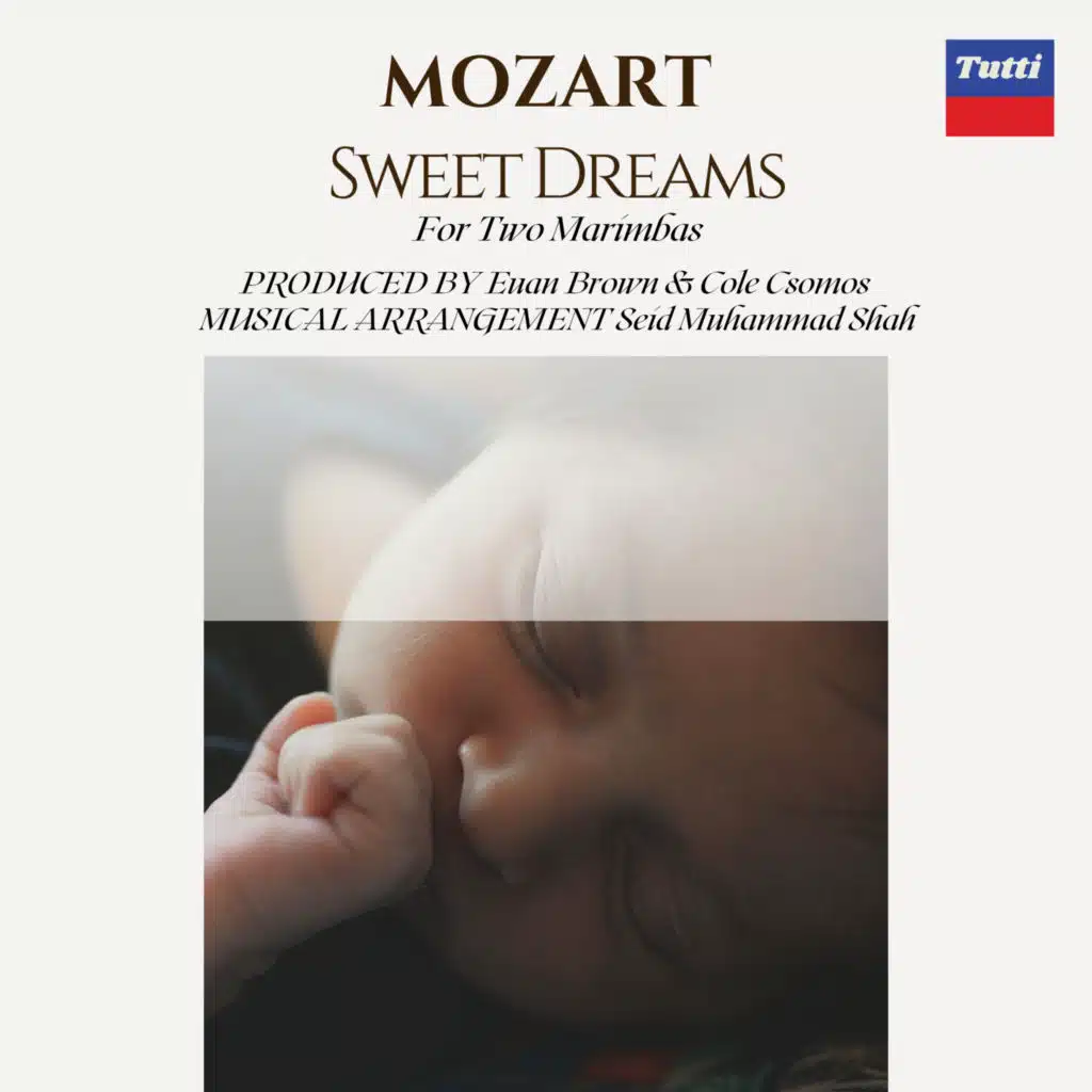 MOZART: Sweet Dreams For Two Marimbas (Arr. for two marimbas by s. m. shah) [feat. Seid Muhammad Shah]