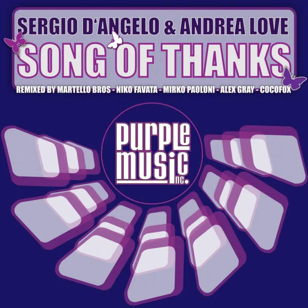 Sergio D'Angelo, Andrea Love & Martello Bros.