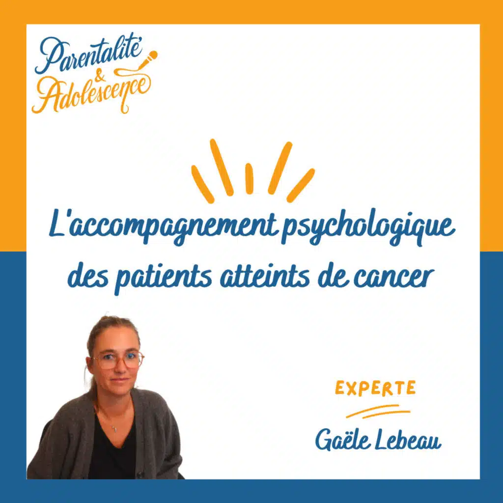 REDIFFUSION 164. Au-delà du Diagnostic : L'accompagnement psychologique des patients atteints de cancer