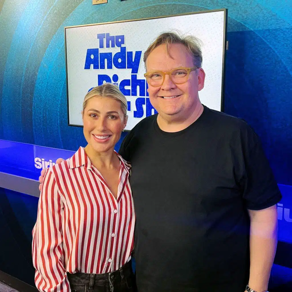 Emma Slater from Dancing with the Stars Joins the Andy Richter Call-In Show!