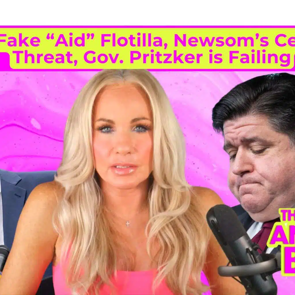 🔴 LIVE: Newsom’s Censorship Threat & Gov. Pritzker is Failing | Angela Box Show Ep. 341