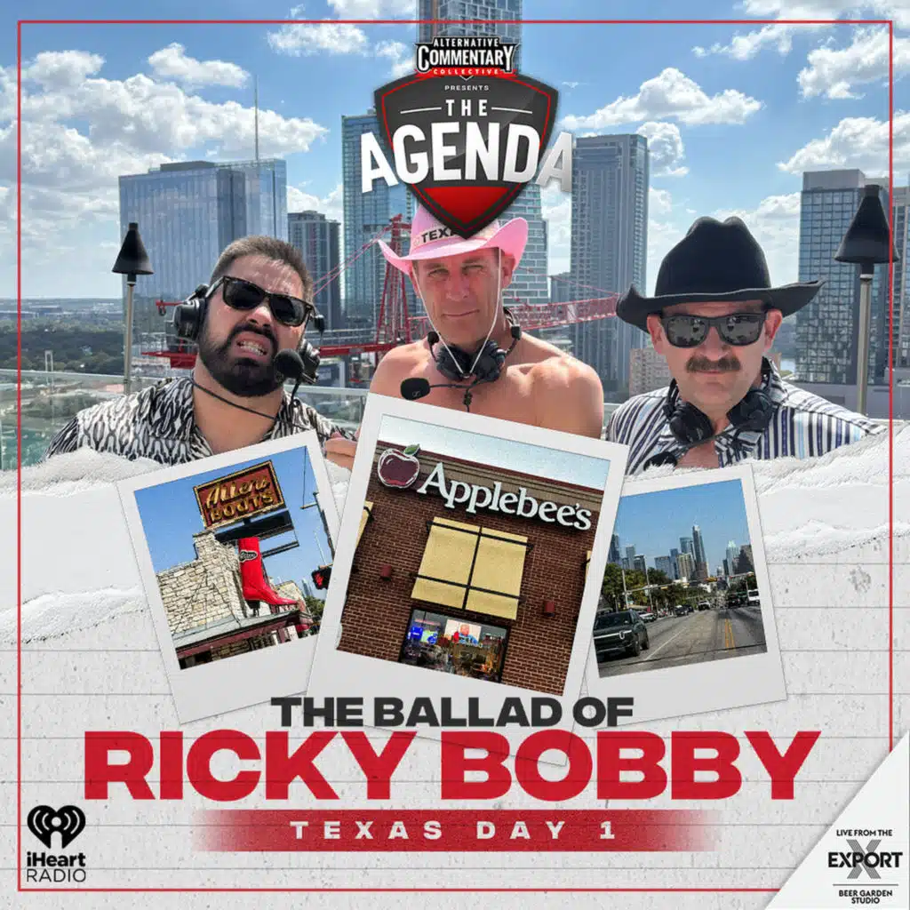 "The Ballad Of Ricky Bobby"