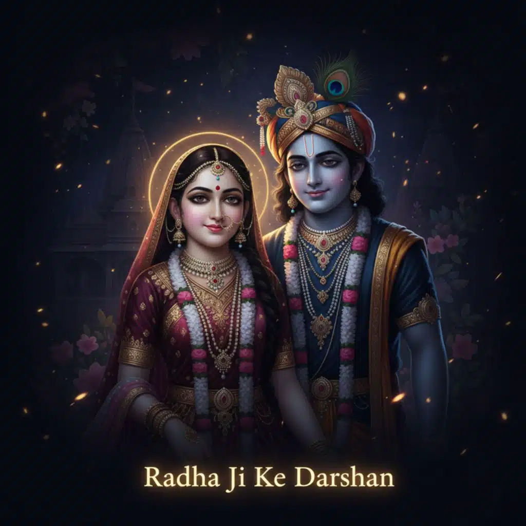 Radha ji ke darshan
