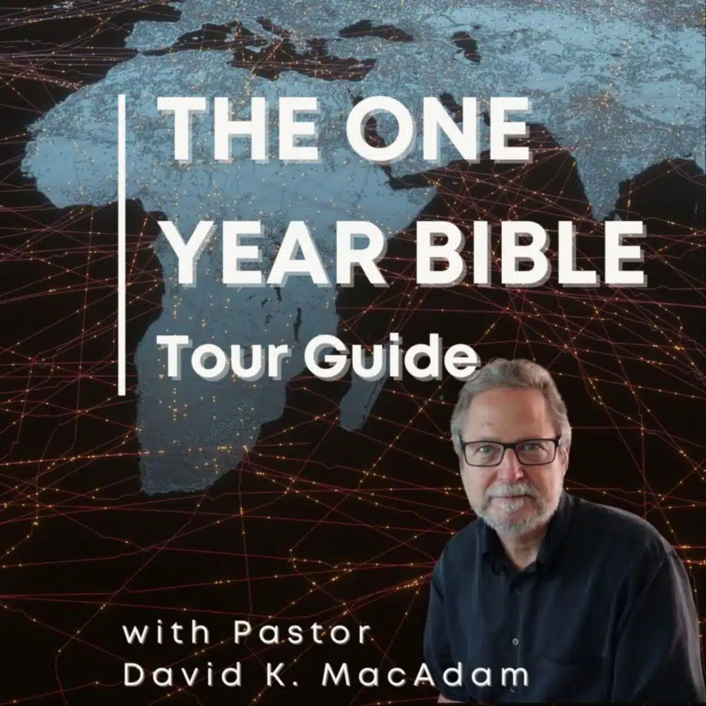 October 10, 2025 - The One Year Bible Tour Guide