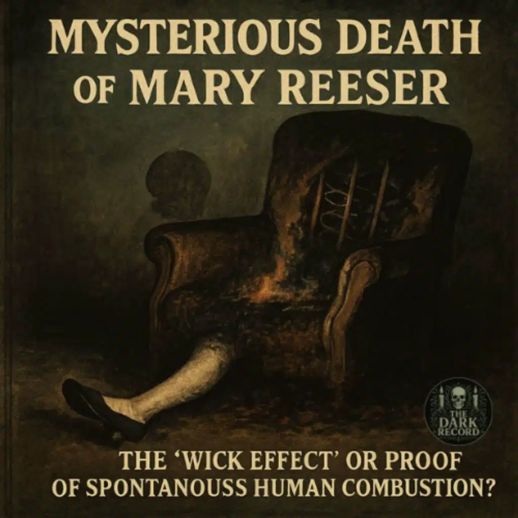Mary Reeser Spontaneous Human Combustion | The Dark Record | Ep. 39