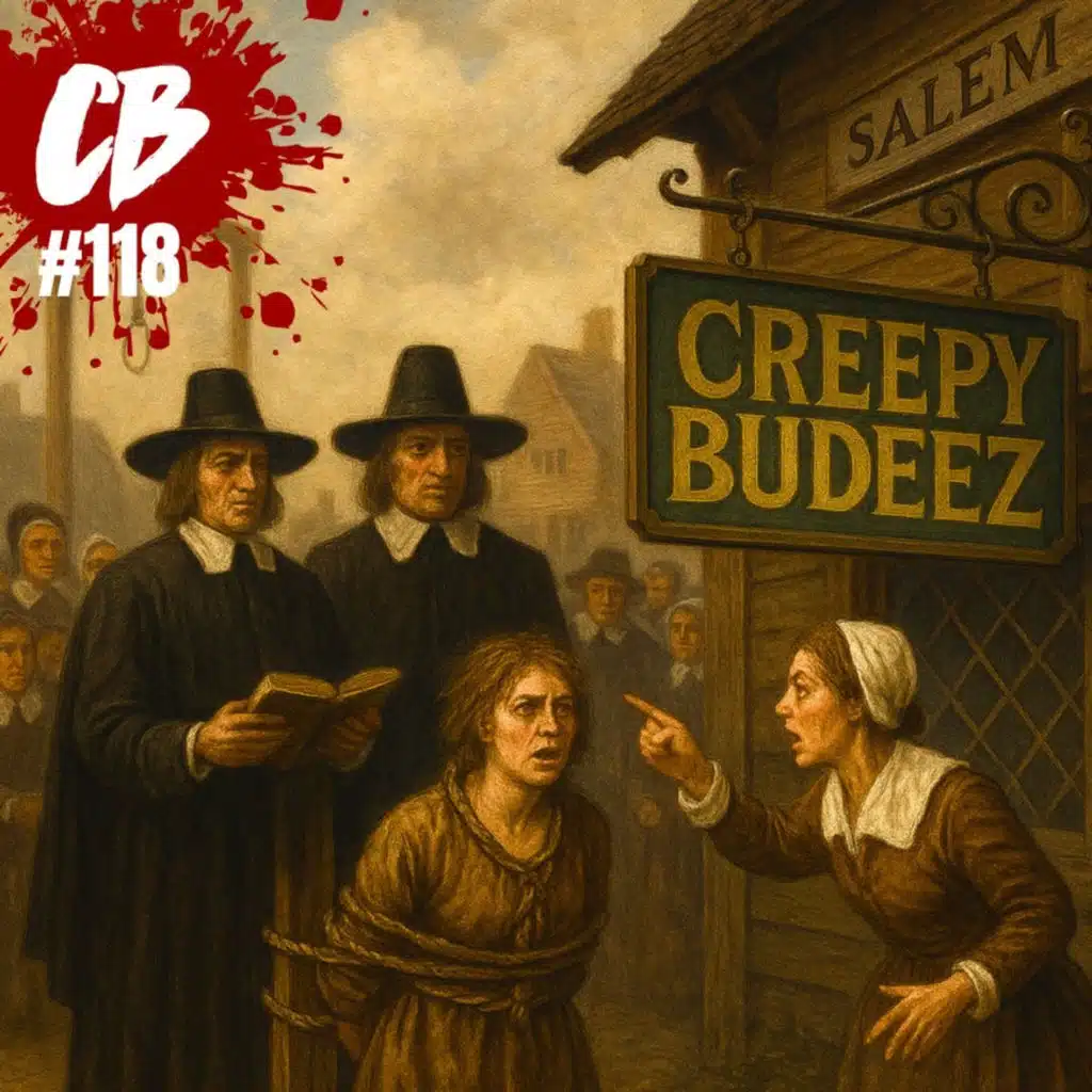 E118: CREEPY BUDEEZ- The Salem Witch Trials