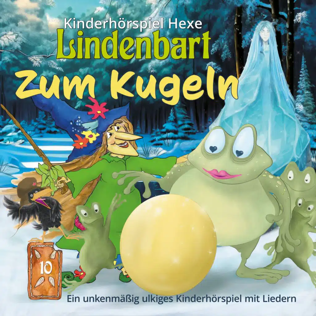 Kinderhörspiel Hexe Lindenbart