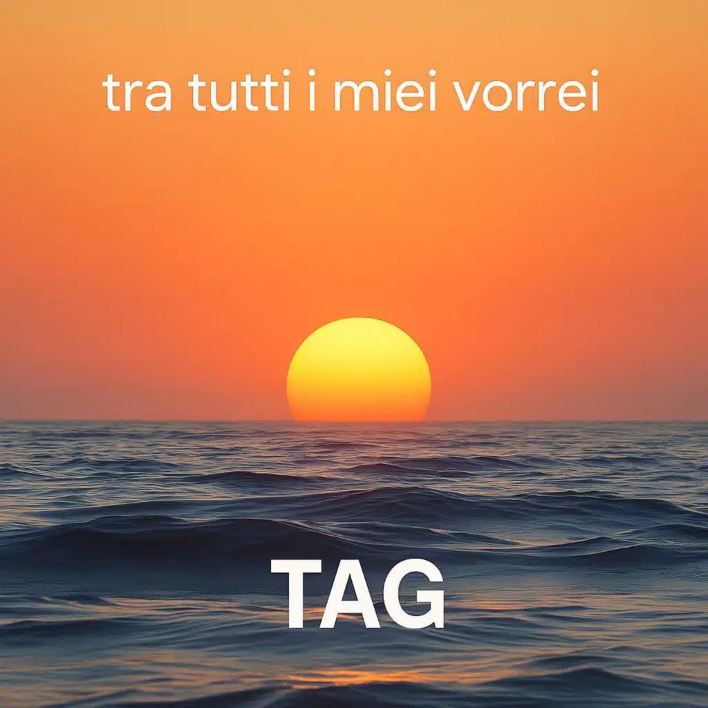 tra tutti i miei vorrei