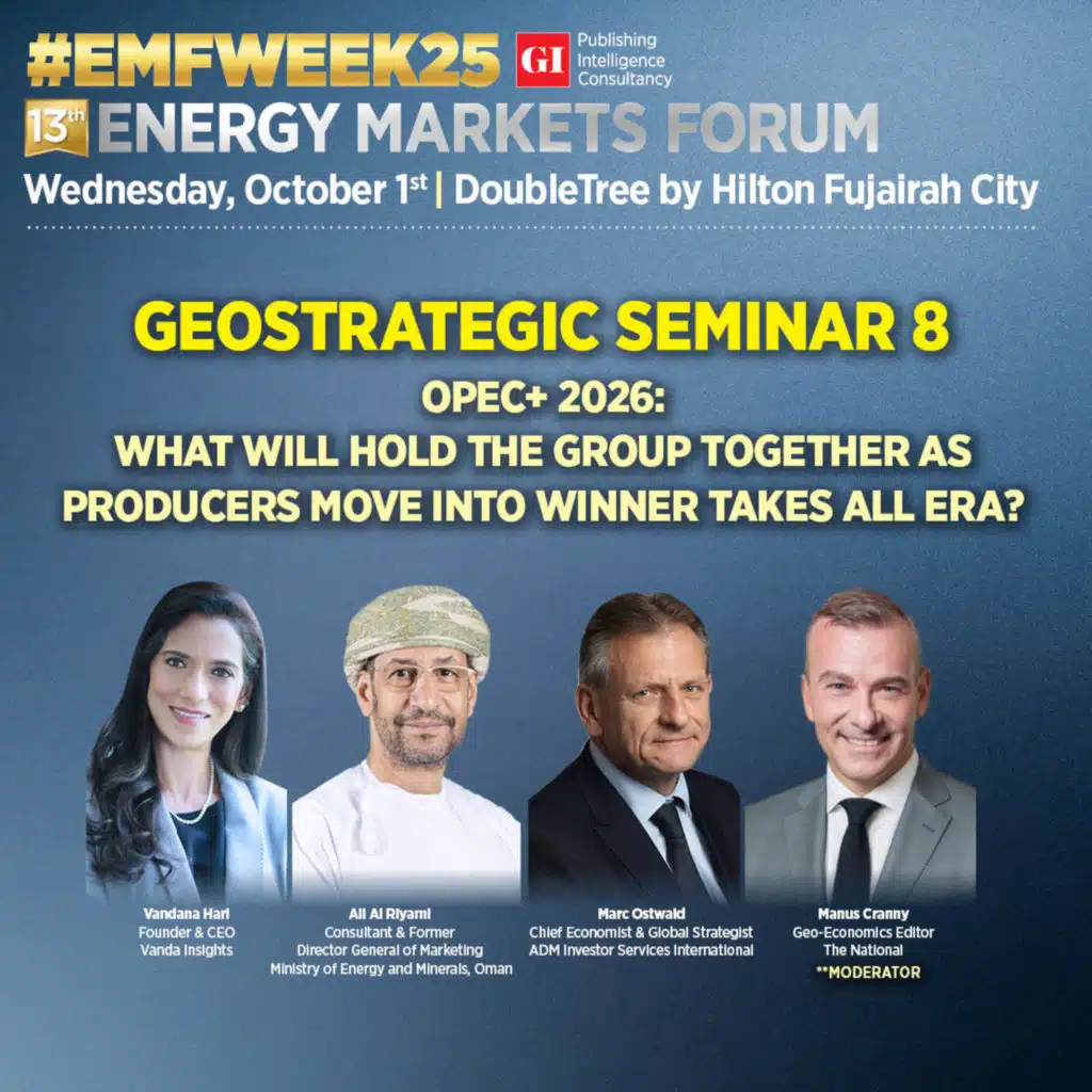 OPEC+ STRONG MEN ERA