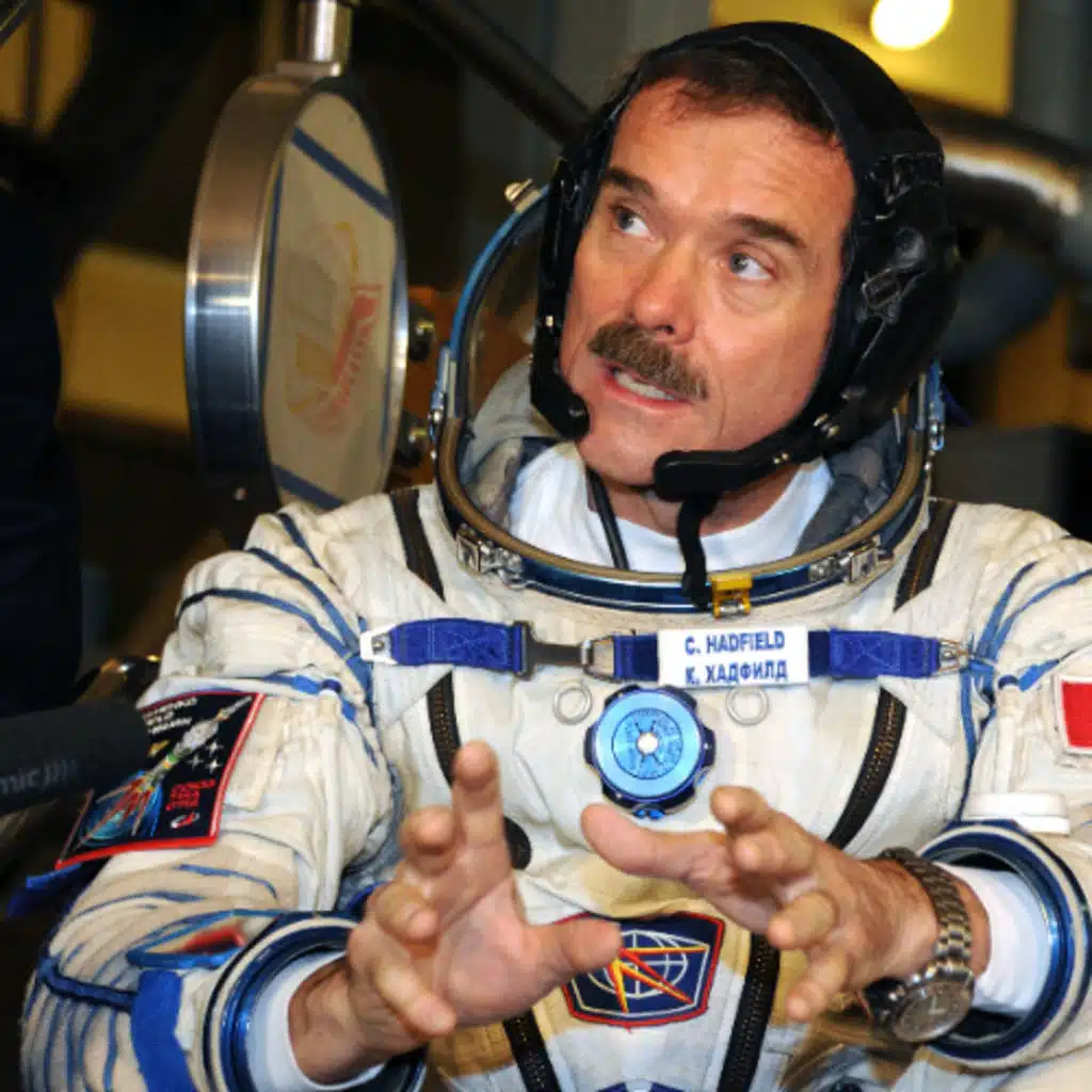 Interview with Chris Hadfield, Astronaut and Best Selling Author