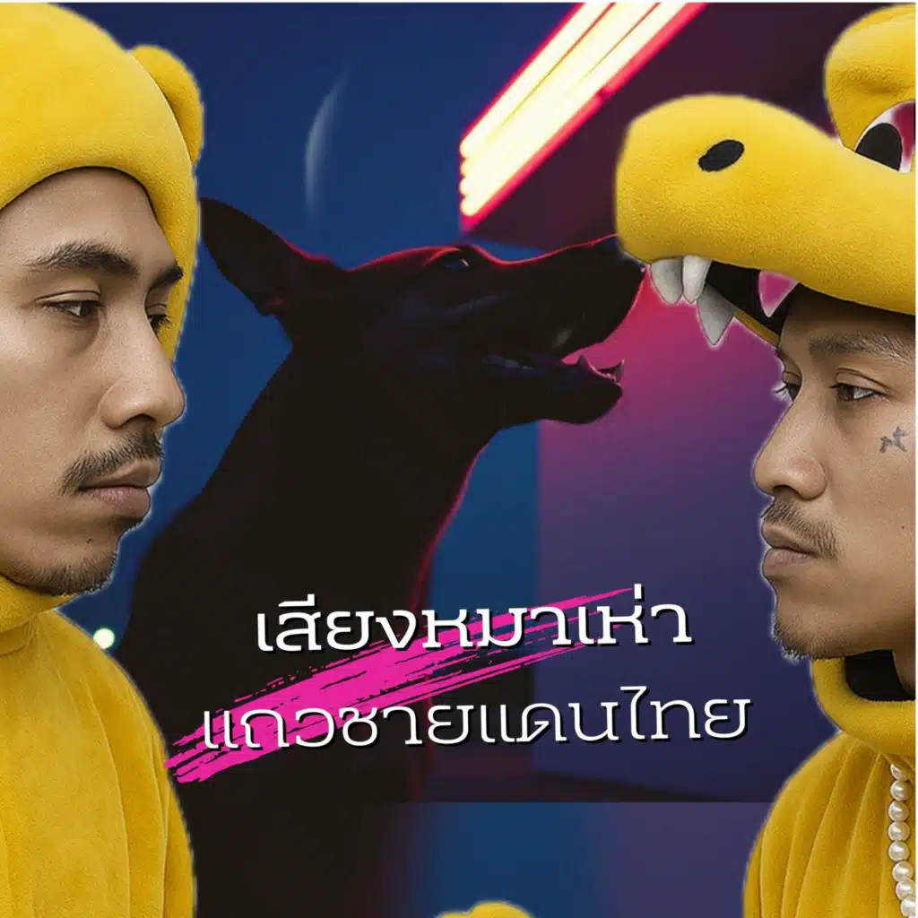 เสียงหมาเห่าแถวชายแดนไทย