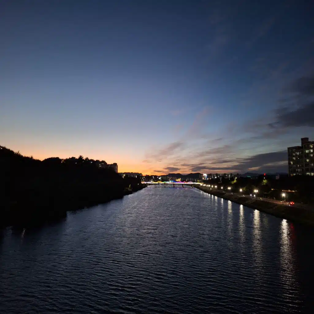 세상이밝아보여요