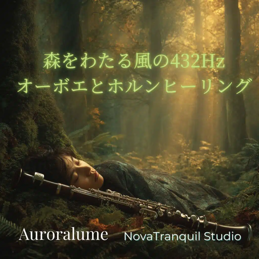 森をわたる風の432Hzオーボエとホルンヒーリング