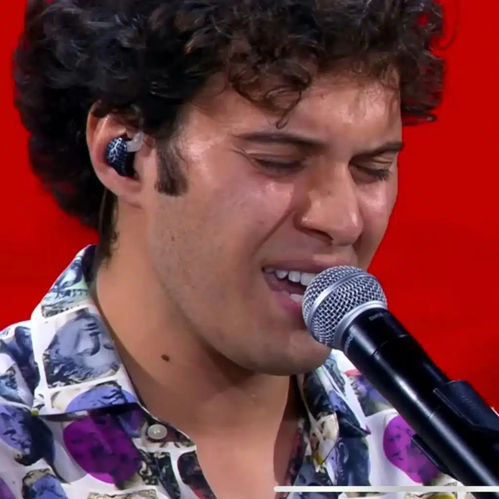 PIERCESARE FAGIOLI X FACTOR 2025 - DIE WITH A SMILE