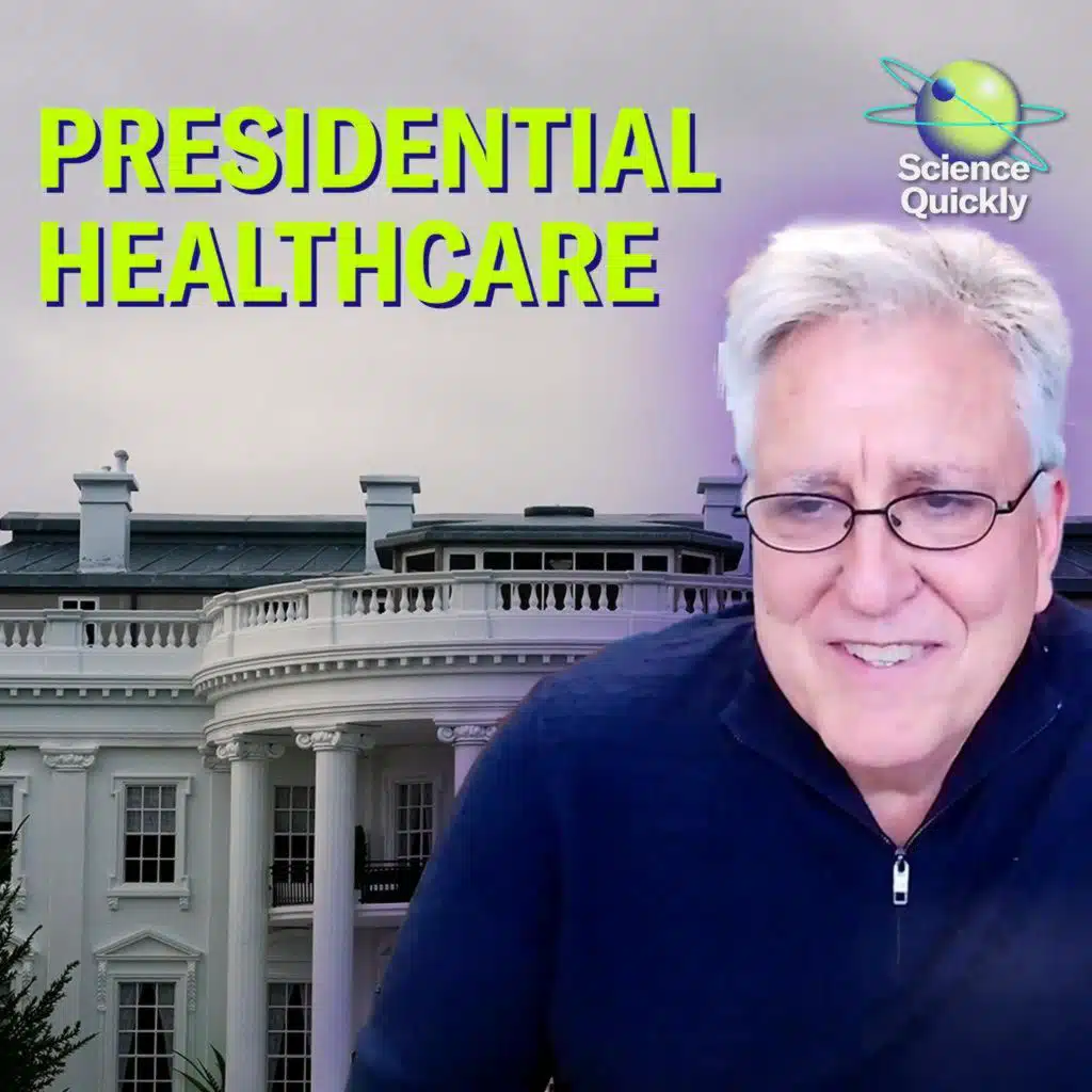 The Doctor behind the Commander in Chief