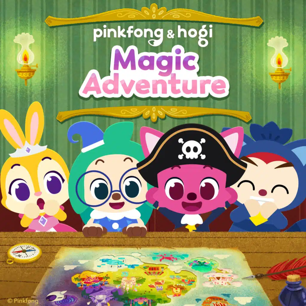 Pinkfong & Hogi's Magic Adventure