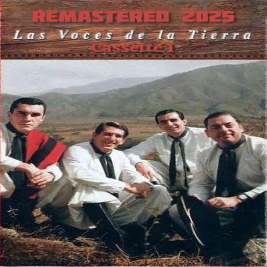 Las Voces De La Tierra-Cassette 1 (Remastered 2025)