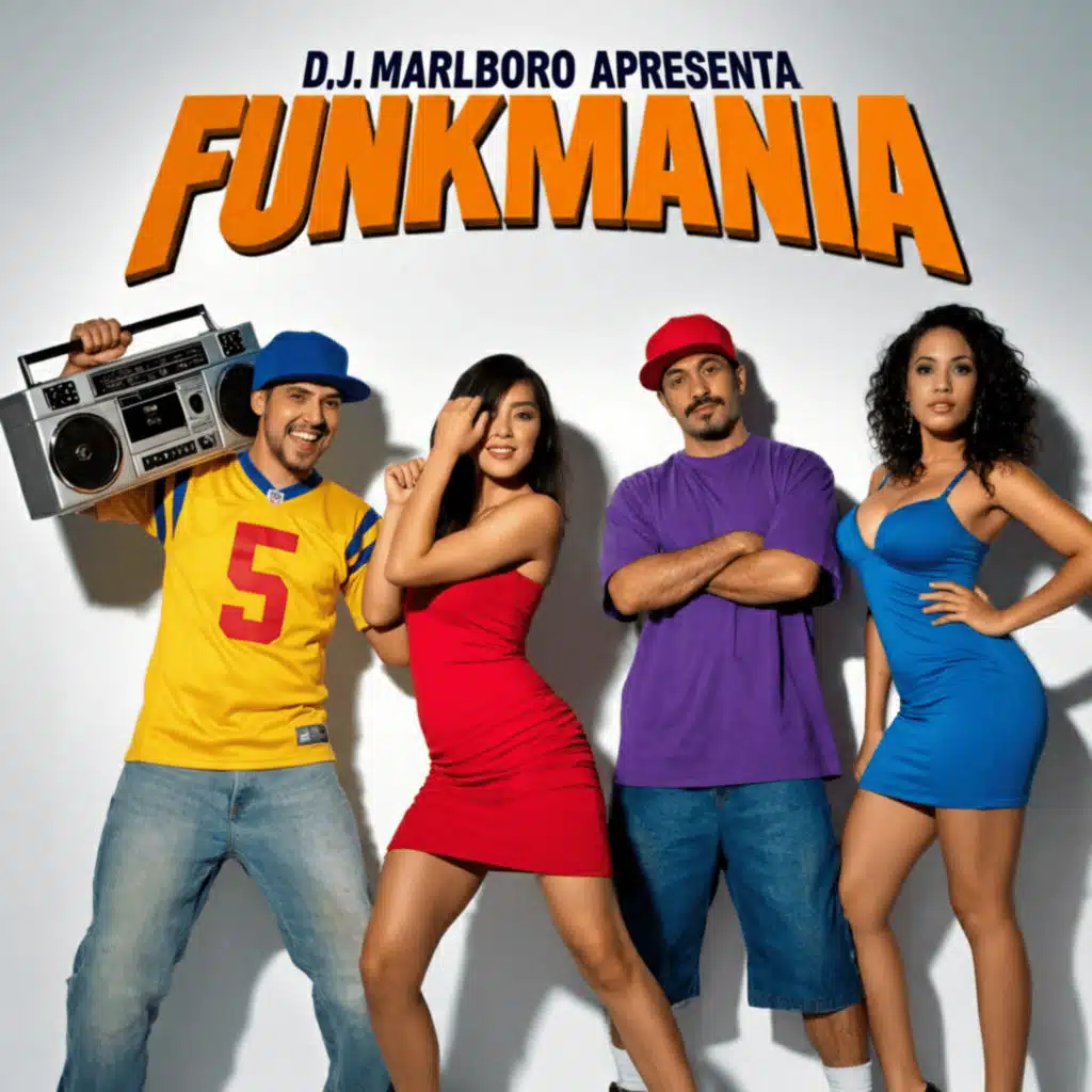 DJ Marlboro & Mc Pixote