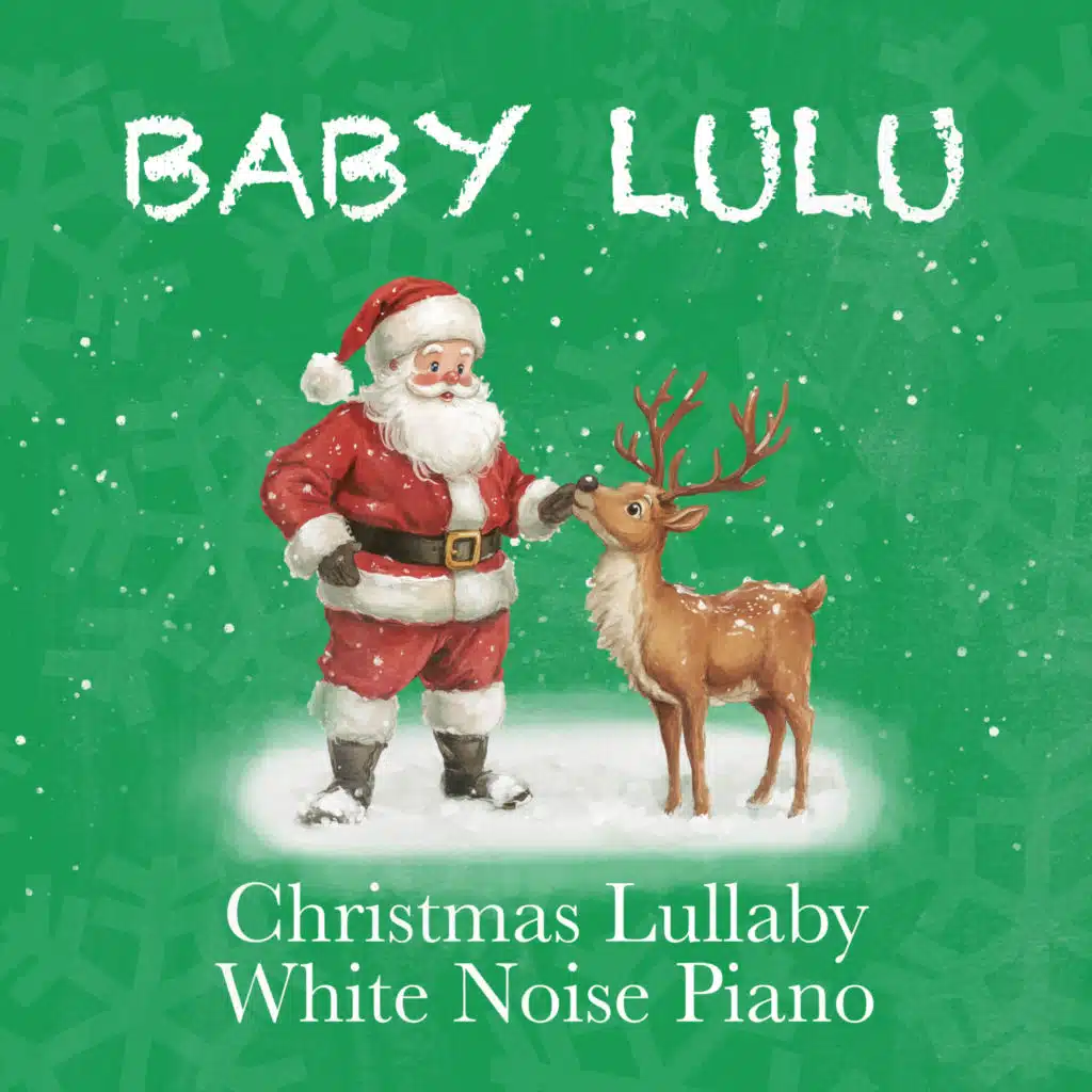 Christmas Lullaby White Noise Piano