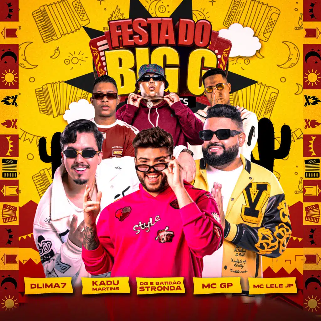 Festa do Big G (Remix) [feat. MC GP, Mc Lele JP & Dj Davi DogDog]
