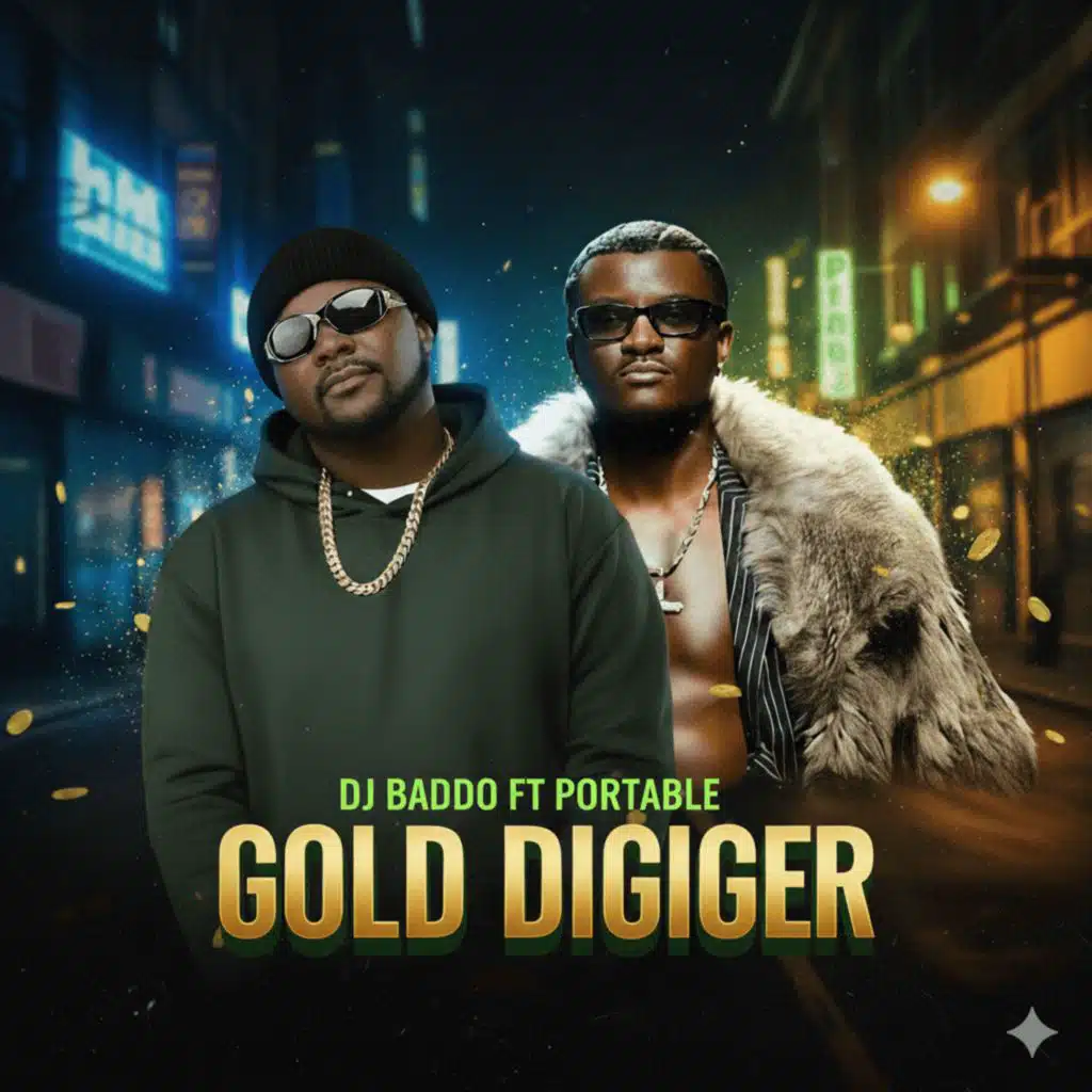 Gold Digger (feat. portable)