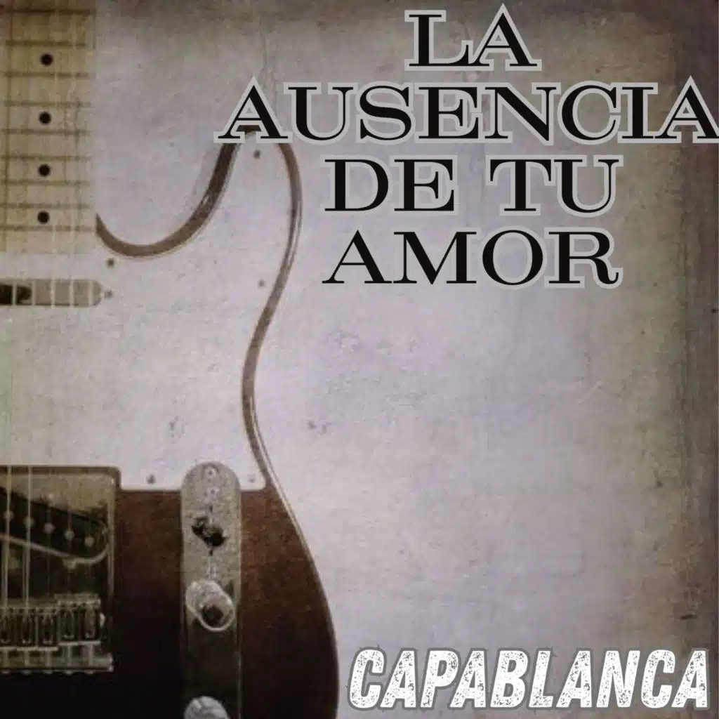 La Ausencia De Tu Amor