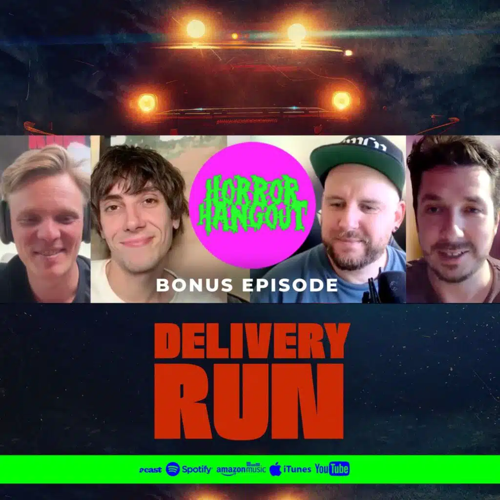 Horror Hangout Bonus Episode : Interview with Delivery Run Director Joey Palmroos & Star Alexander Arnold