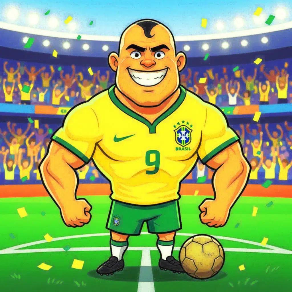 RONALDO NAZARIO (Sped Up)