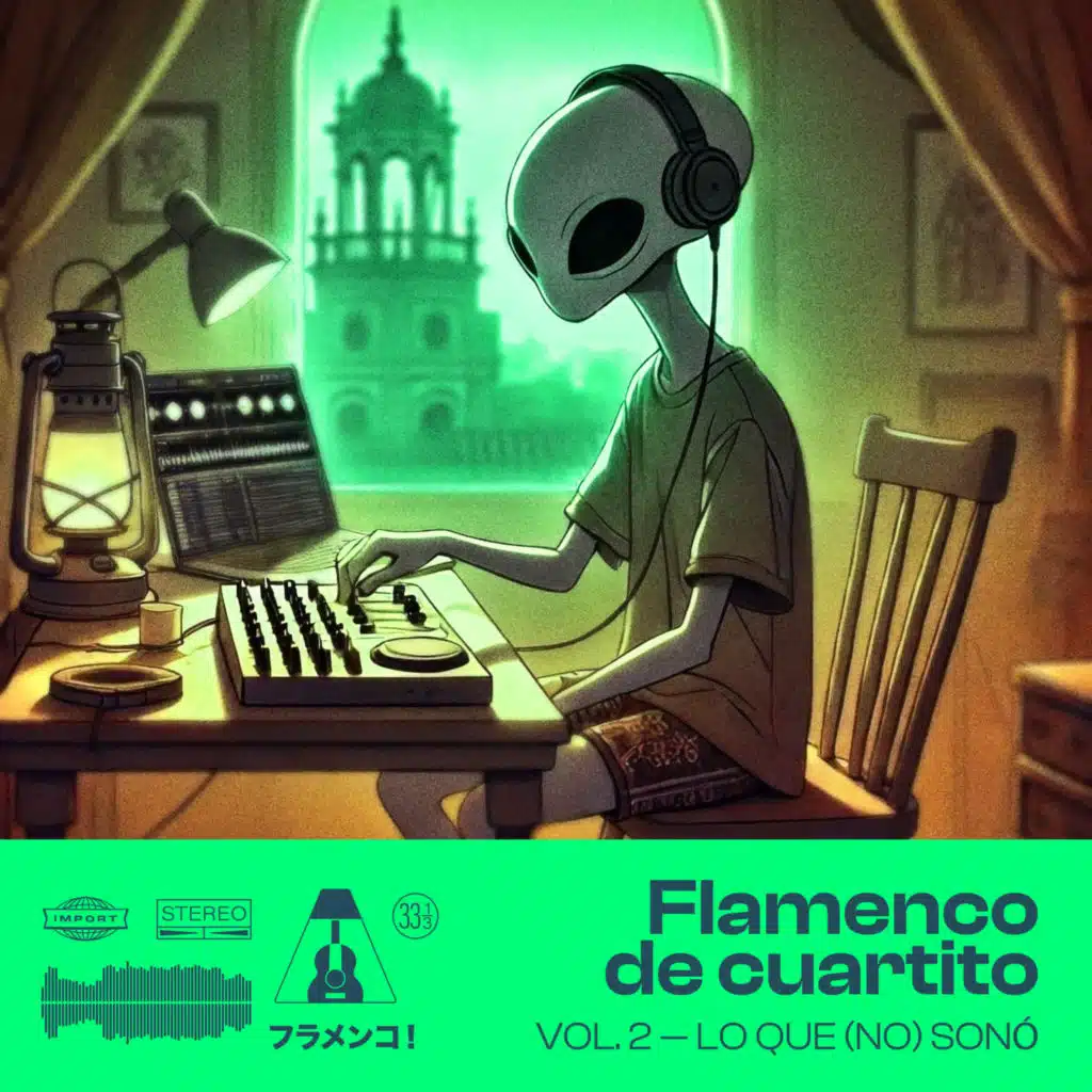 Flamenco de Cuartito, Vol. 2 - Lo que (no) sonó