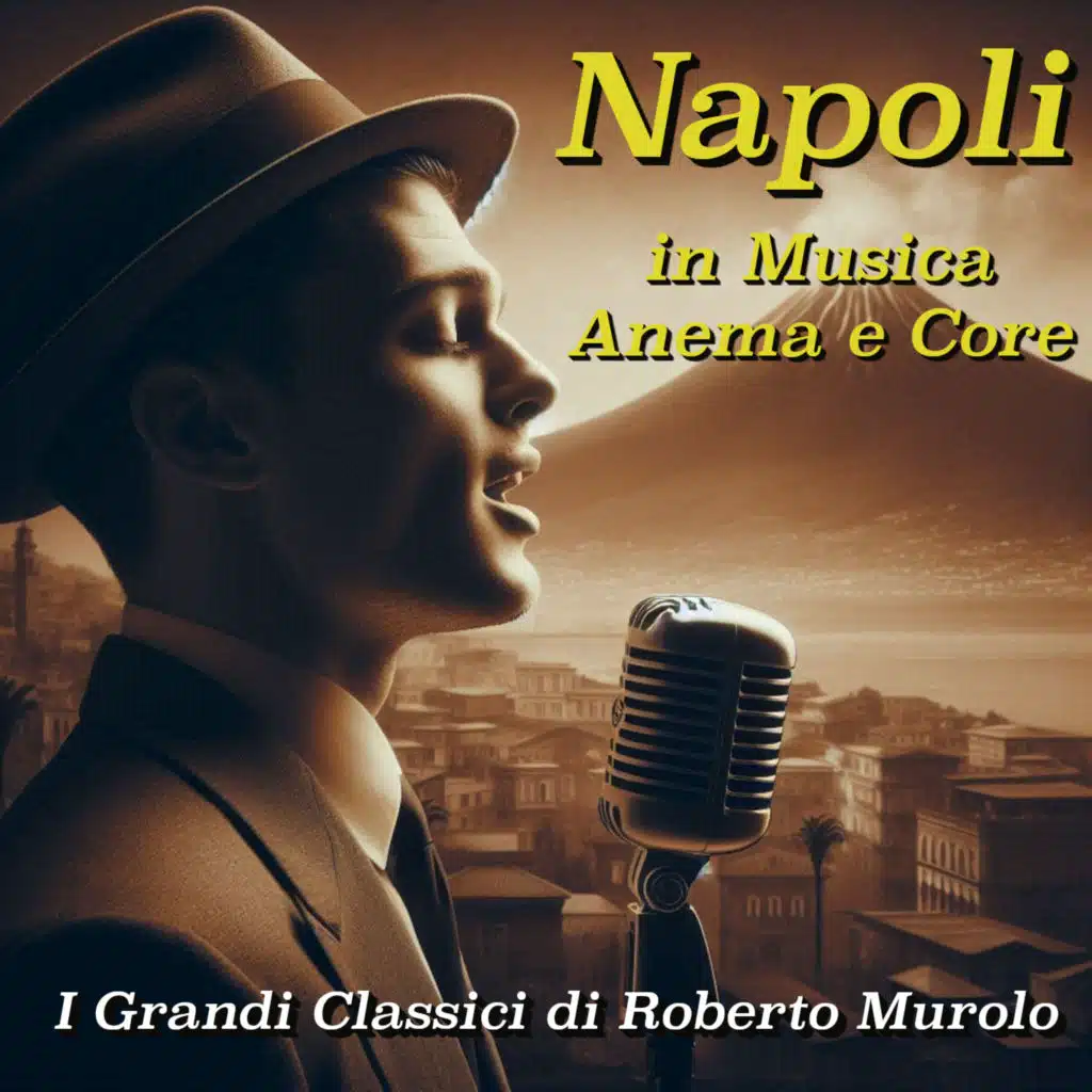 Napoli in Musica Anema e Core: I Grandi Classici di Roberto Murolo