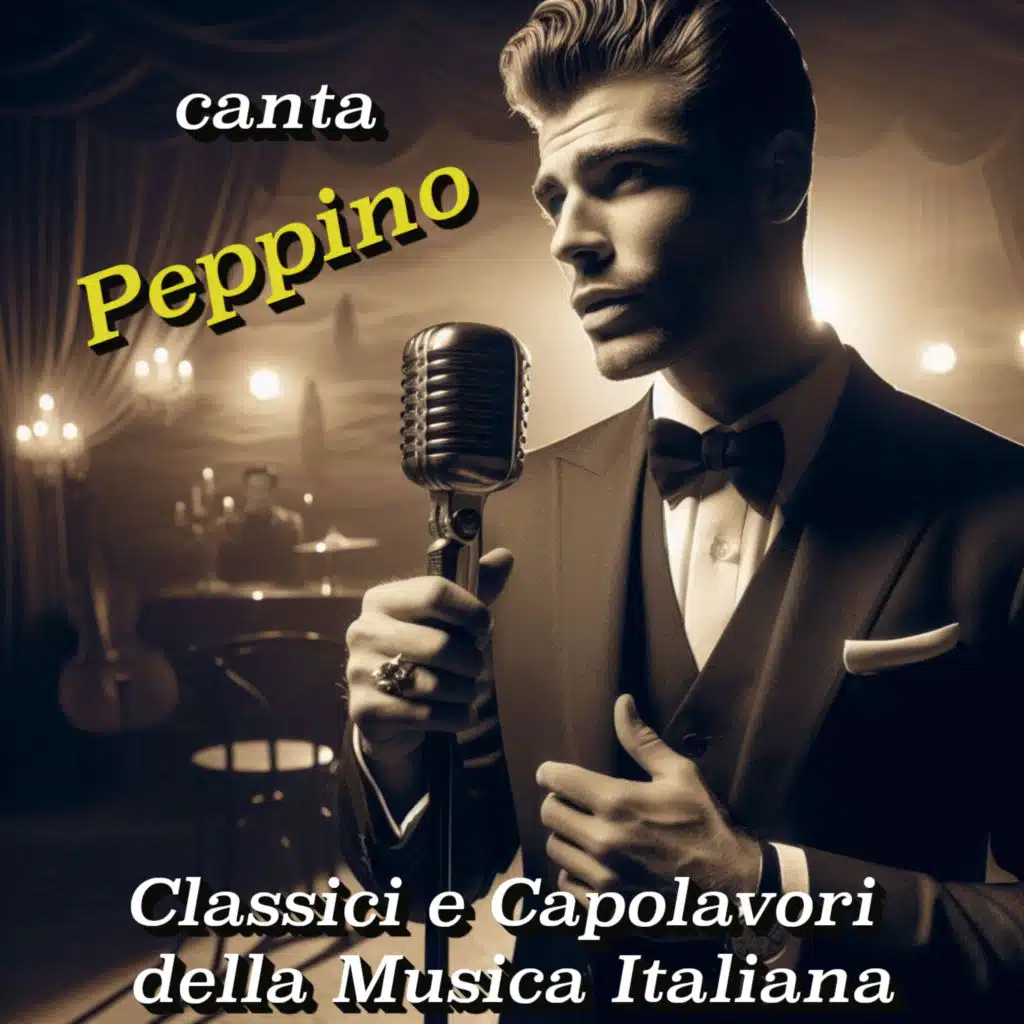 Canta Peppino: Classici e Capolavori della Musica Italianax