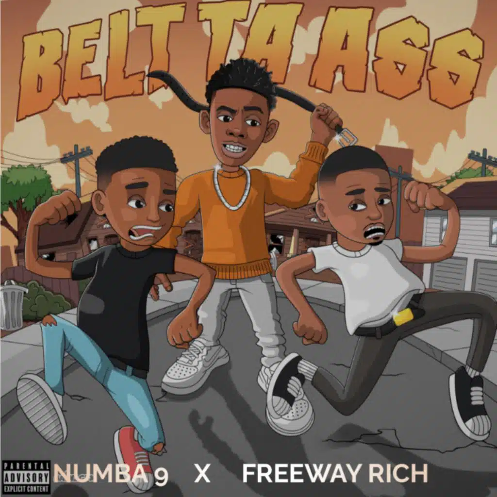 Belt Ta Ass (feat. Freeway Rich)