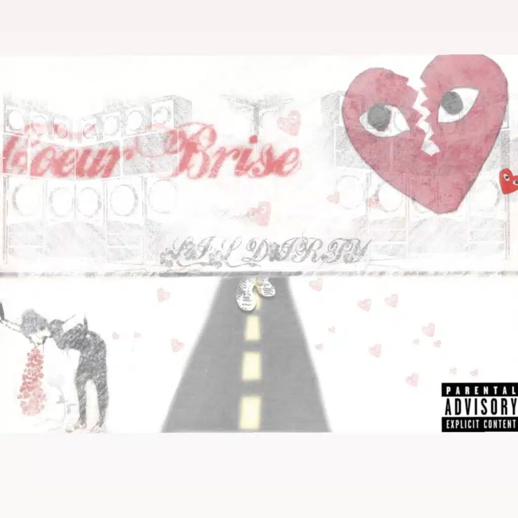 coeur brisé