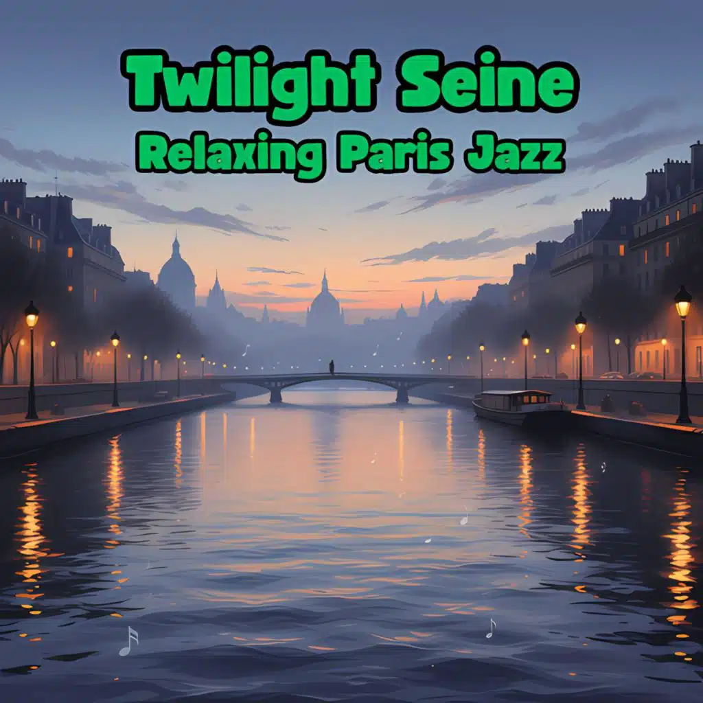 Twilight Seine – Riverside Lounge  Relaxing Paris Jazz with Accordion & Evening Vibes