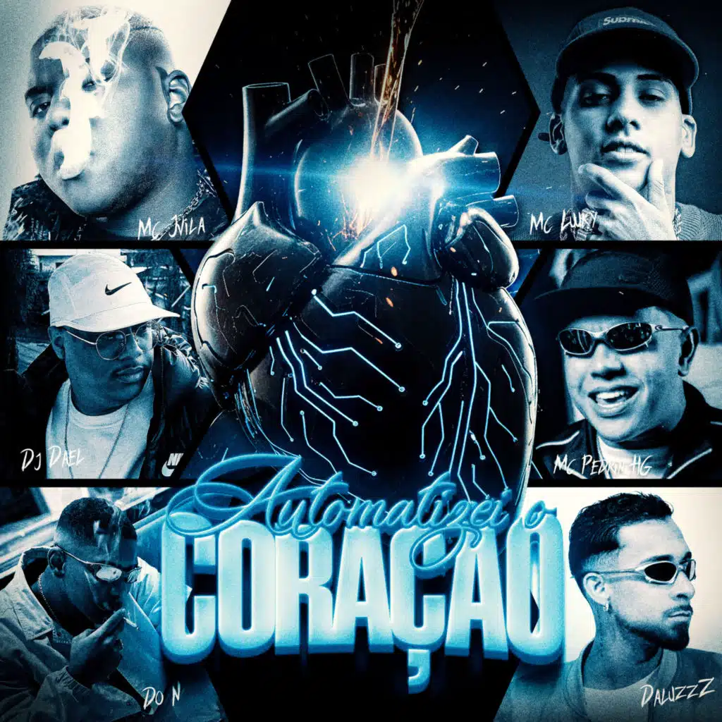 Automatizei o Coração (feat. MC Luuky & DaluzzZ)