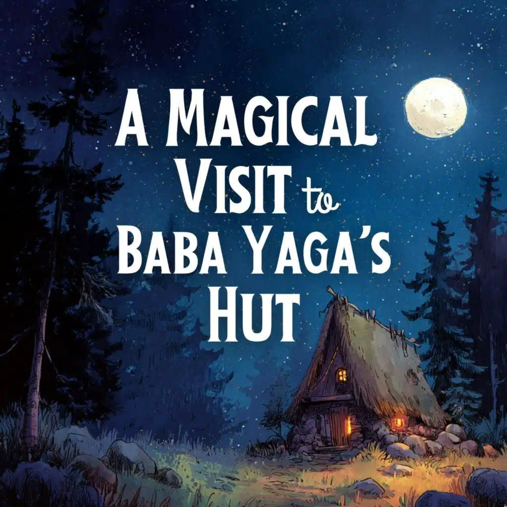 A Magical Visit to Baba Yaga’s Hut (October Bonus #2)