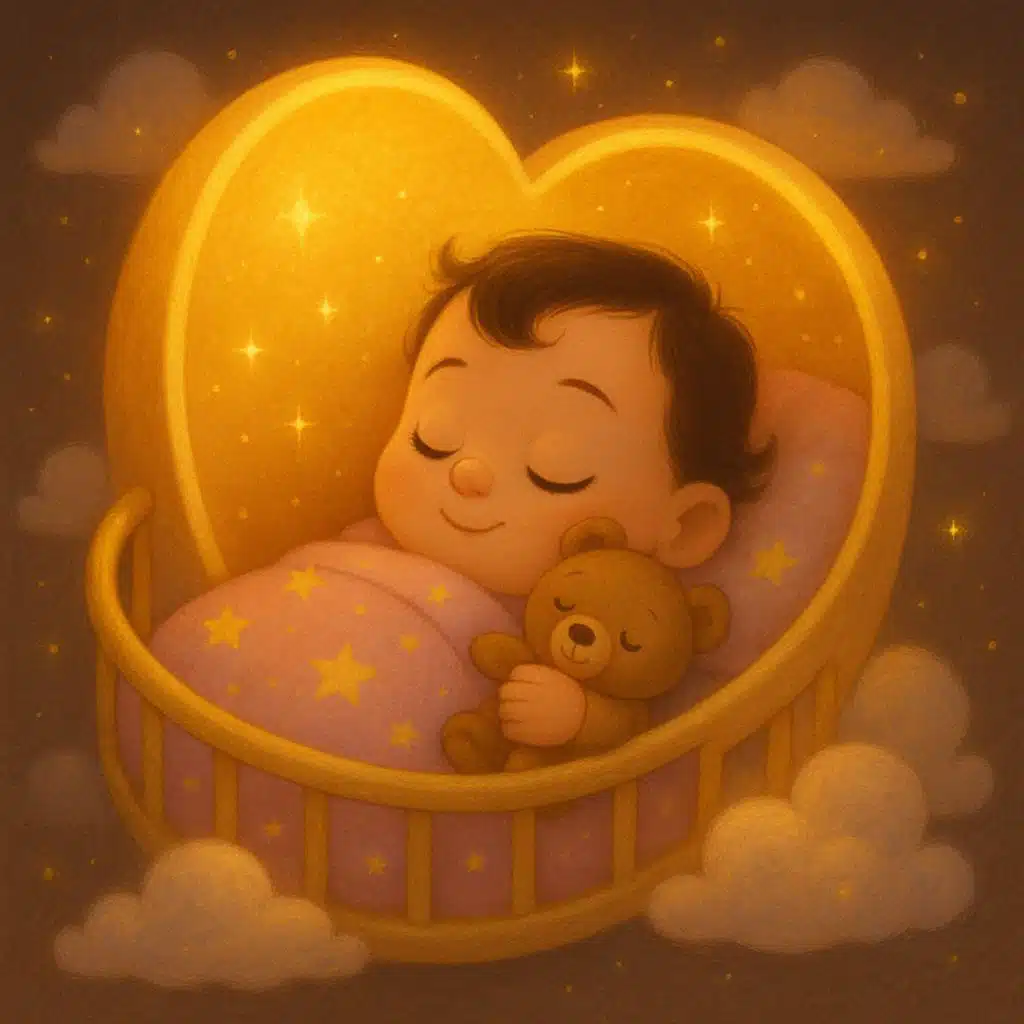 Calm Rain Dream Lullaby to Help Babies Sleep Longer and Peacefully