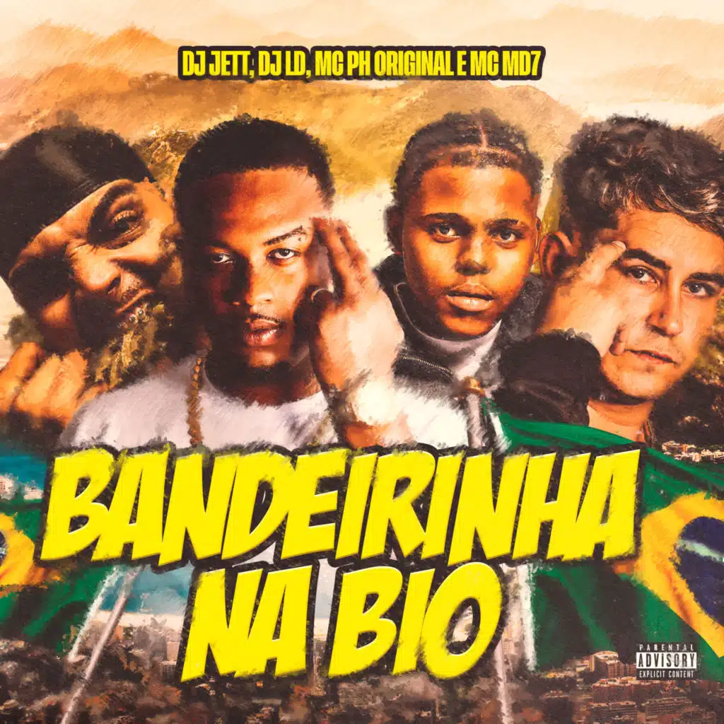 Bandeirinha na Bio