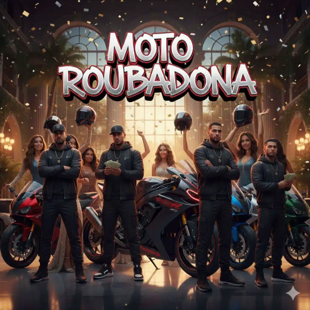Moto Roubadona