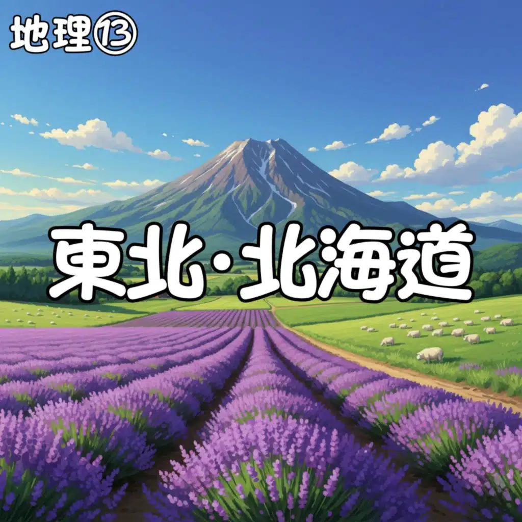 北海道、でっかい自然の歌