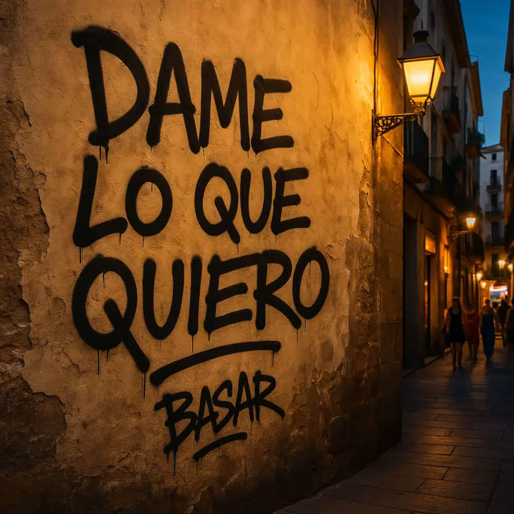 Dame Lo Que Quiero (Extended) [feat. Basar]