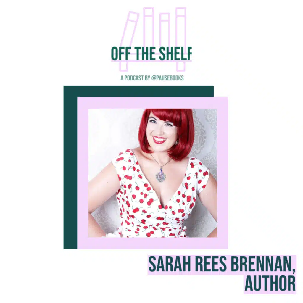 141. Sarah Rees Brennan, Author