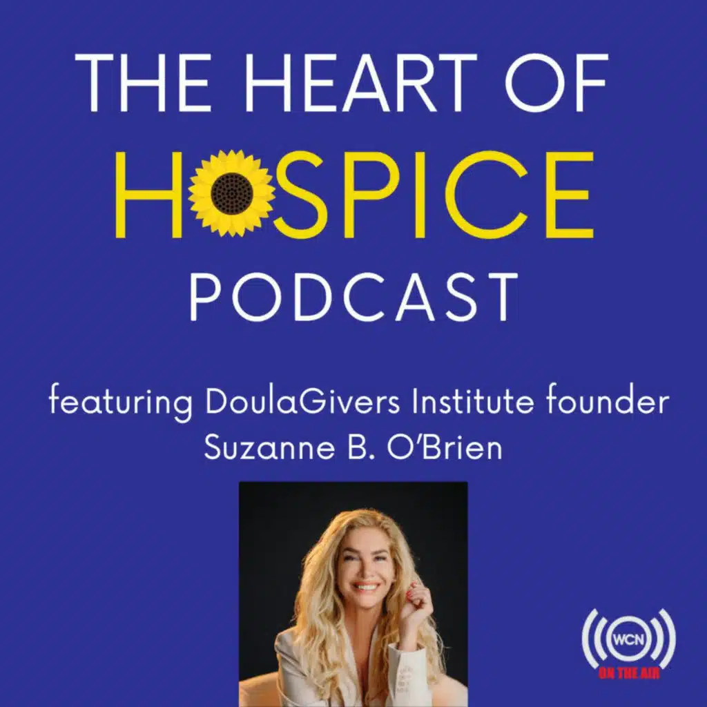 Suzanne O'Brien Reflects On 20 Years Serving The Dying
