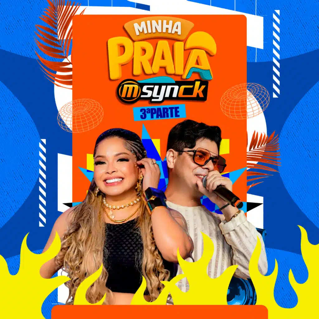 Minha Praia Msynck, Pt. 3 (Ao Vivo)