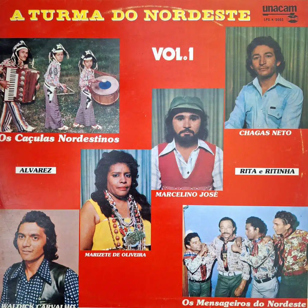 A Turma do Nordeste Vol. 1